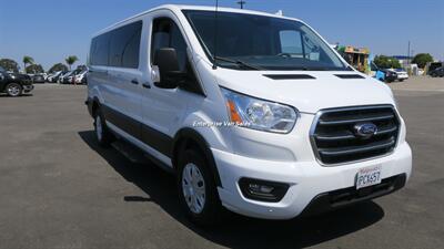 2020 Ford Transit 350 XLT  Low Roof 11 Passenger Captain Seats - Photo 3 - Long Beach, CA 90807