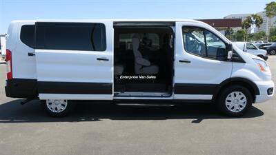 2020 Ford Transit 350 XLT  Low Roof 11 Passenger Captain Seats - Photo 1 - Long Beach, CA 90807