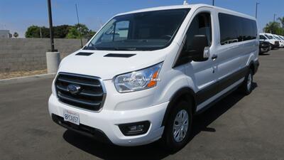 2020 Ford Transit 350 XLT  Low Roof 11 Passenger Captain Seats - Photo 4 - Long Beach, CA 90807