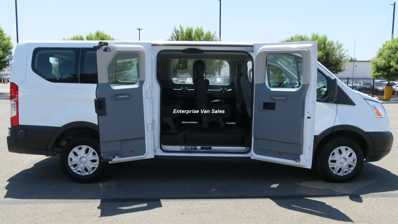 2019 Ford Transit 350 XLT  Low Roof 10 Passenger Captain Seating - Photo 1 - Long Beach, CA 90807