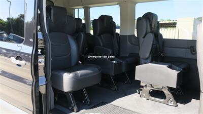 2023 Ford Transit 350 XLT  Mid Roof 9 Passenger Luxury Seating - Photo 22 - Long Beach, CA 90807