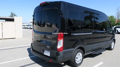 2023 Ford Transit 350 XLT  Mid Roof 9 Passenger Luxury Seating - Photo 8 - Long Beach, CA 90807
