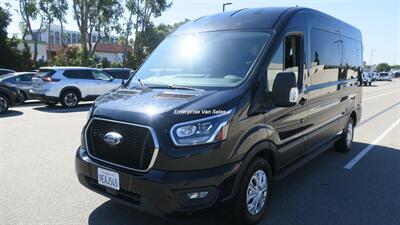 2023 Ford Transit 350 XLT  Mid Roof 9 Passenger Luxury Seating - Photo 12 - Long Beach, CA 90807