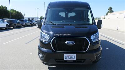 2023 Ford Transit 350 XLT  Mid Roof 9 Passenger Luxury Seating - Photo 13 - Long Beach, CA 90807