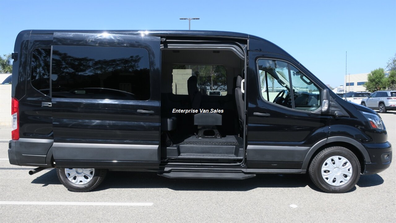 2023 Ford Transit 350 XLT  Mid Roof 9 Passenger Luxury Seating - Photo 1 - Long Beach, CA 90807