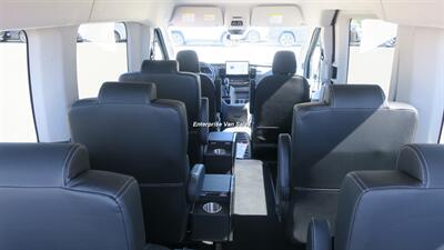 2023 Ford Transit 350 XLT  Mid Roof 9 Passenger Luxury Seating - Photo 16 - Long Beach, CA 90807