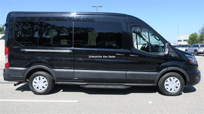 2023 Ford Transit 350 XLT  Mid Roof 9 Passenger Luxury Seating - Photo 4 - Long Beach, CA 90807