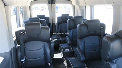 2023 Ford Transit 350 XLT  Mid Roof 9 Passenger Luxury Seating - Photo 5 - Long Beach, CA 90807