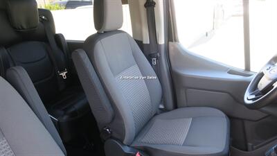 2023 Ford Transit 350 XLT  Mid Roof 9 Passenger Luxury Seating - Photo 6 - Long Beach, CA 90807