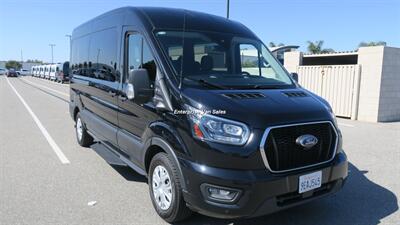 2023 Ford Transit 350 XLT  Mid Roof 9 Passenger Luxury Seating - Photo 3 - Long Beach, CA 90807