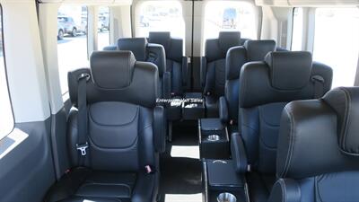 2023 Ford Transit 350 XLT  Mid Roof 9 Passenger Luxury Seating - Photo 2 - Long Beach, CA 90807