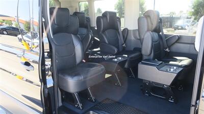 2023 Ford Transit 350 XLT  Mid Roof 9 Passenger Luxury Seating - Photo 18 - Long Beach, CA 90807