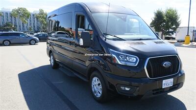 2023 Ford Transit 350 XLT  Mid Roof 9 Passenger Luxury Seating - Photo 3 - Long Beach, CA 90807