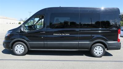 2023 Ford Transit 350 XLT  Mid Roof 9 Passenger Luxury Seating - Photo 7 - Long Beach, CA 90807