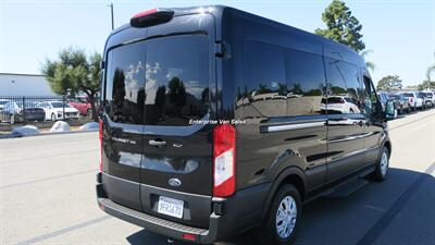 2023 Ford Transit 350 XLT  Mid Roof 9 Passenger Luxury Seating - Photo 4 - Long Beach, CA 90807