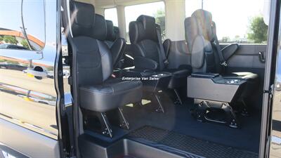 2023 Ford Transit 350 XLT  Mid Roof 9 Passenger Luxury Seating - Photo 19 - Long Beach, CA 90807