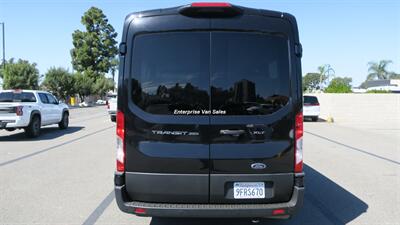 2023 Ford Transit 350 XLT  Mid Roof 9 Passenger Luxury Seating - Photo 5 - Long Beach, CA 90807