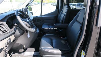 2023 Ford Transit 350 XLT  Mid Roof 9 Passenger Luxury Seating - Photo 17 - Long Beach, CA 90807