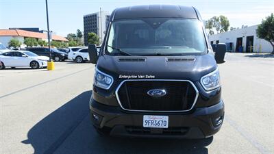 2023 Ford Transit 350 XLT  Mid Roof 9 Passenger Luxury Seating - Photo 9 - Long Beach, CA 90807