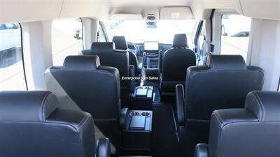 2023 Ford Transit 350 XLT  Mid Roof 9 Passenger Luxury Seating - Photo 10 - Long Beach, CA 90807
