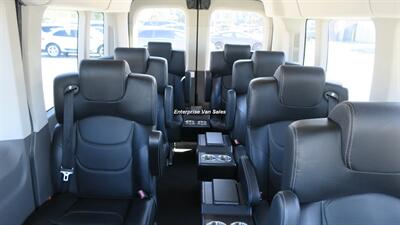 2023 Ford Transit 350 XLT  Mid Roof 9 Passenger Luxury Seating - Photo 2 - Long Beach, CA 90807