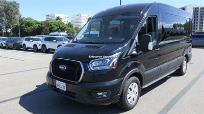 2023 Ford Transit 350 XLT  Mid Roof 9 Passenger Luxury Seating - Photo 8 - Long Beach, CA 90807