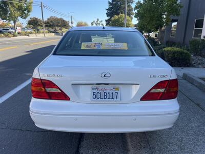 2003 Lexus LS 430   - Photo 7 - Sacramento, CA 95825