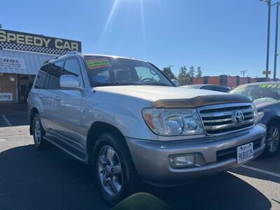 2006 Toyota Land Cruiser  