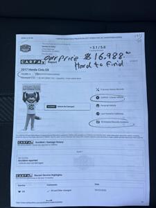 2017 Honda Civic EX - Photo 18 - Sacramento, CA 95825