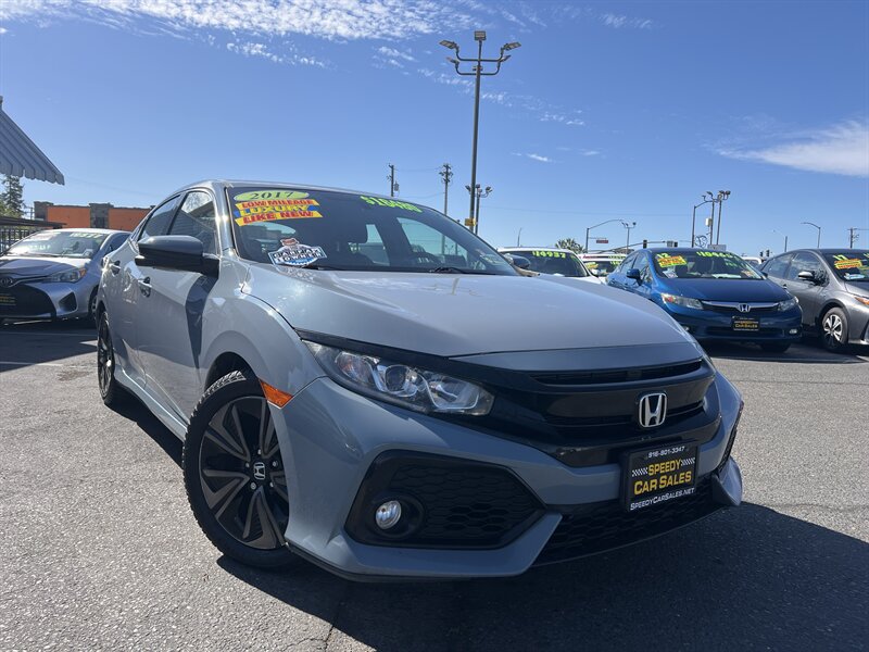 2017 Honda Civic Hatchback