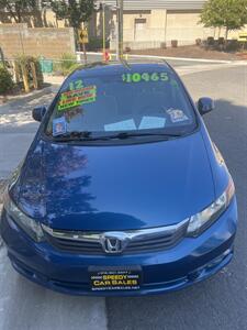 2012 Honda Civic EX w/Navi - Photo 3 - Sacramento, CA 95825
