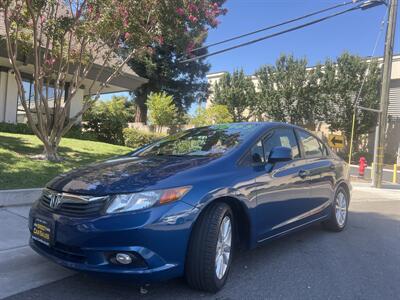 2012 Honda Civic EX w/Navi - Photo 4 - Sacramento, CA 95825