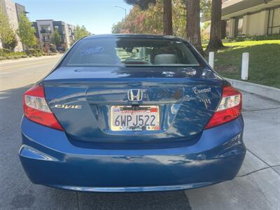 2012 Honda Civic EX w/Navi - Photo 7 - Sacramento, CA 95825