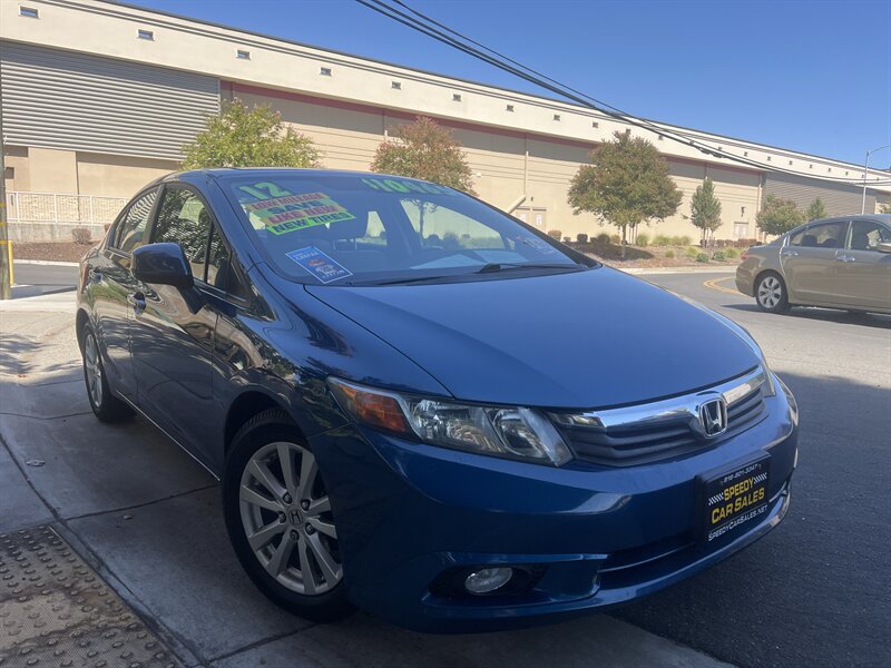 2012 Honda Civic EX w/Navi   - Photo 1 - Sacramento, CA 95825