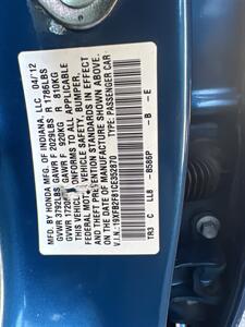 2012 Honda Civic EX w/Navi - Photo 18 - Sacramento, CA 95825
