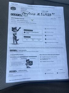 2012 Honda Civic EX w/Navi - Photo 19 - Sacramento, CA 95825
