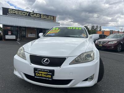 2008 Lexus IS - Photo 3 - Sacramento, CA 95825