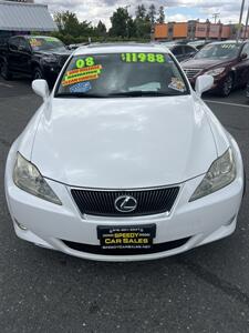2008 Lexus IS - Photo 2 - Sacramento, CA 95825