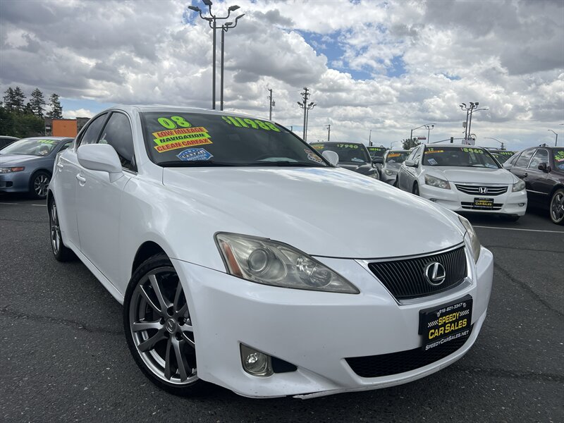 2008 Lexus IS   - Photo 1 - Sacramento, CA 95825