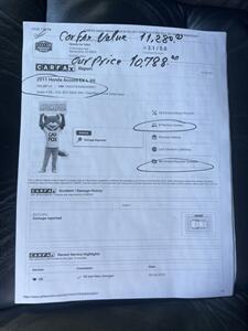 2011 Honda Accord EX-L V6 w/Navi - Photo 14 - Sacramento, CA 95825