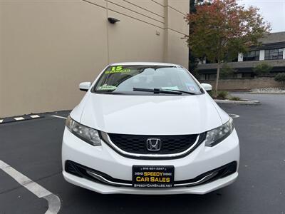 2015 Honda Civic LX   - Photo 2 - Sacramento, CA 95825