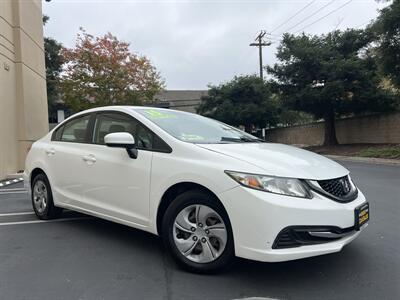 2015 Honda Civic LX   - Photo 1 - Sacramento, CA 95825