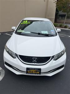 2015 Honda Civic LX   - Photo 3 - Sacramento, CA 95825