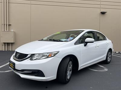 2015 Honda Civic LX   - Photo 4 - Sacramento, CA 95825