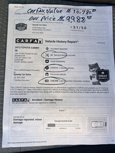 2013 Toyota Camry SE   - Photo 20 - Sacramento, CA 95825