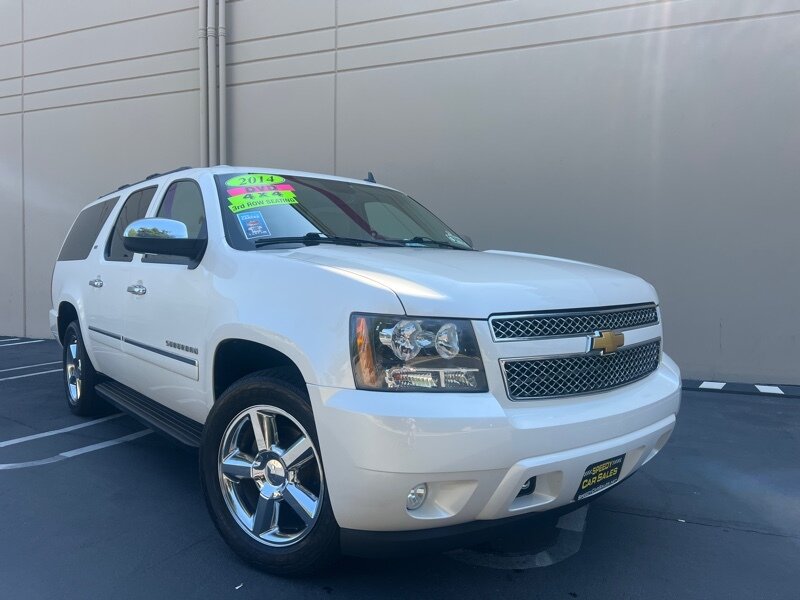 2014 Chevrolet Suburban LTZ 1500 - Photo 1 - Sacramento, CA 95825