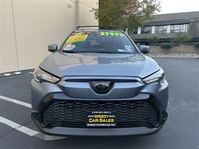 2024 Toyota Corolla Cross Hybrid S   - Photo 2 - Sacramento, CA 95825