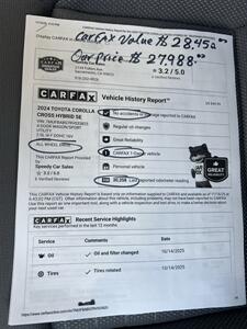 2024 Toyota Corolla Cross Hybrid S   - Photo 16 - Sacramento, CA 95825