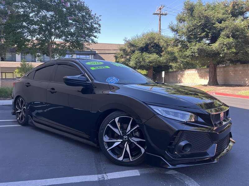 2018 Honda Civic LX   - Photo 1 - Sacramento, CA 95825