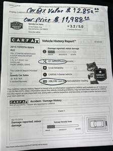 2015 Toyota RAV4 XLE   - Photo 19 - Sacramento, CA 95825